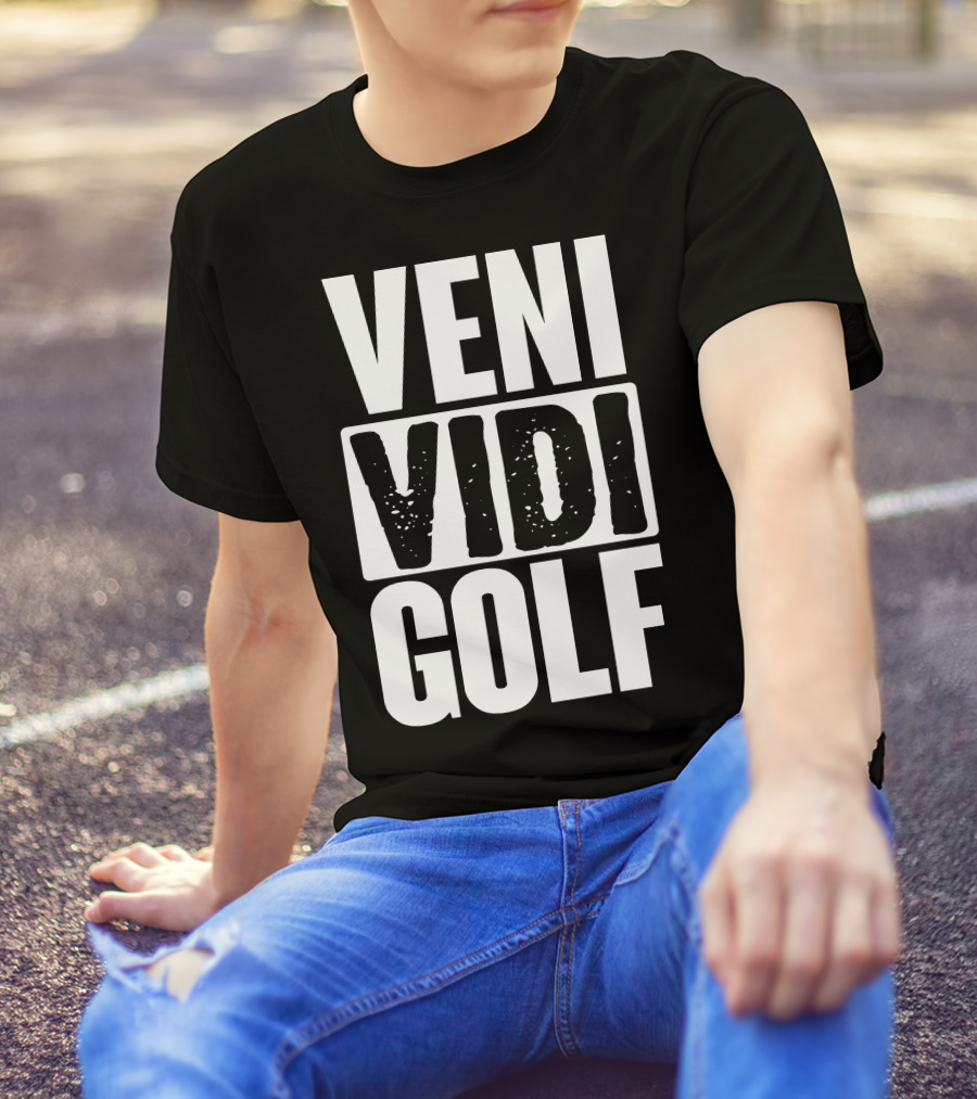 VENI VIDI GOLF T-Shirt