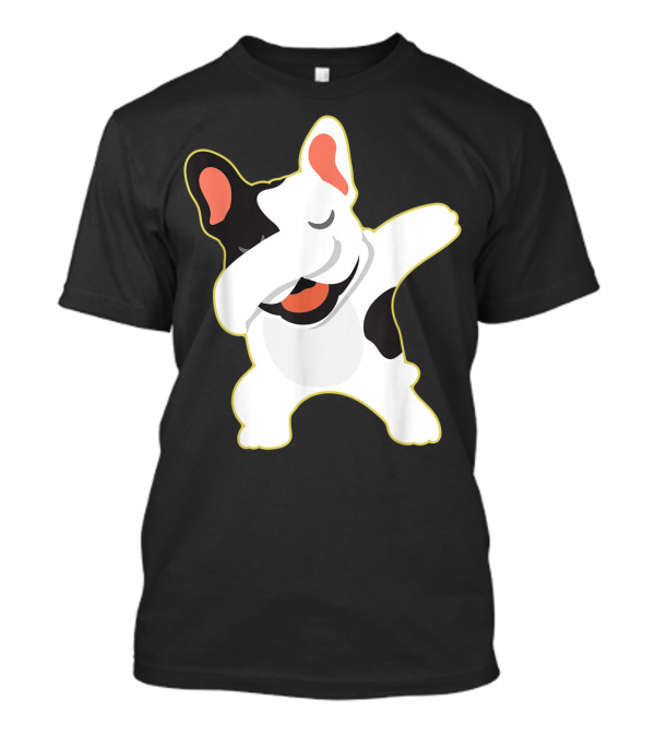 Dabbing French Bulldog Frenchie Clothes T-Shirt