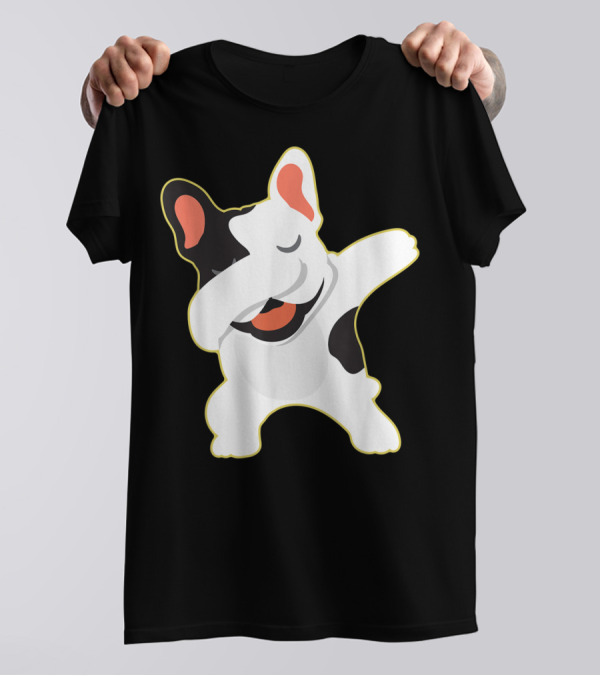 Dabbing French Bulldog Frenchie Clothes T-Shirt