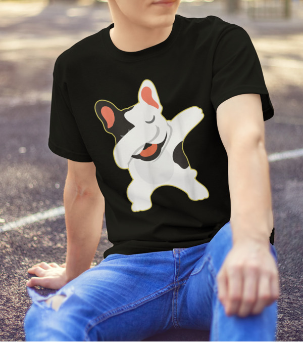 Dabbing French Bulldog Frenchie Clothes T-Shirt