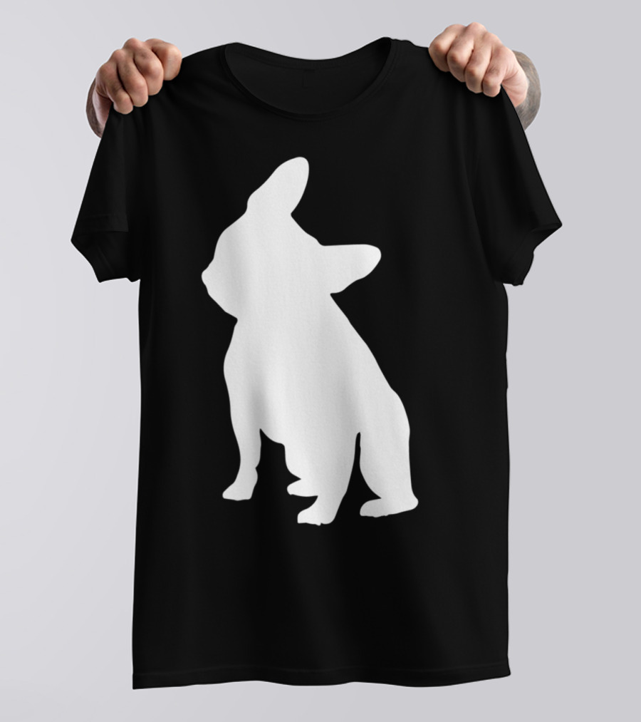 French Bulldog Frenchie Head Tilt T-Shirt