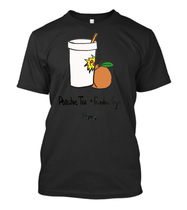 Kingsport Tennessee Peachie Tea And Fruitie Fizz Taste Of Home T-Shirt