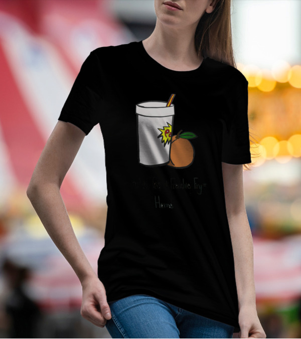 Kingsport Tennessee Peachie Tea And Fruitie Fizz Taste Of Home T-Shirt