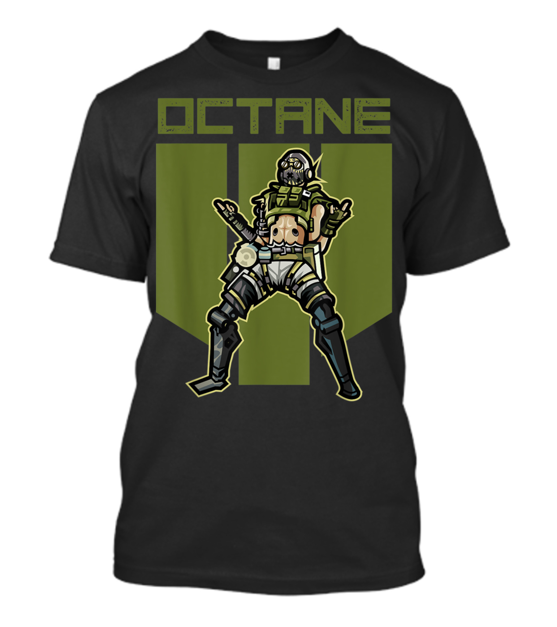 Octane Apex Of Legends Video Gamer Iconic Character T-Shirt