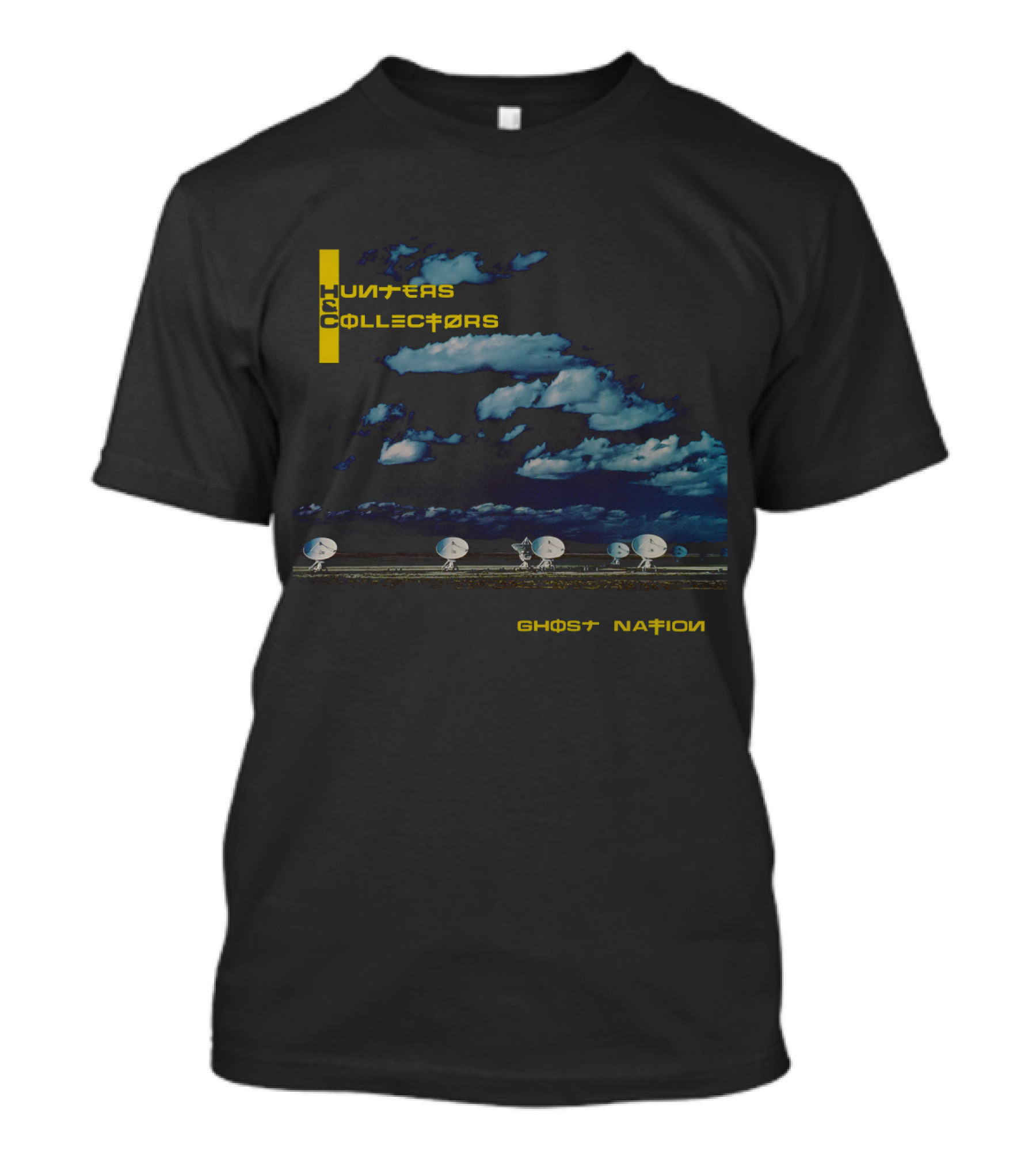 Hunters And Collectors Ghost Nation T-Shirt