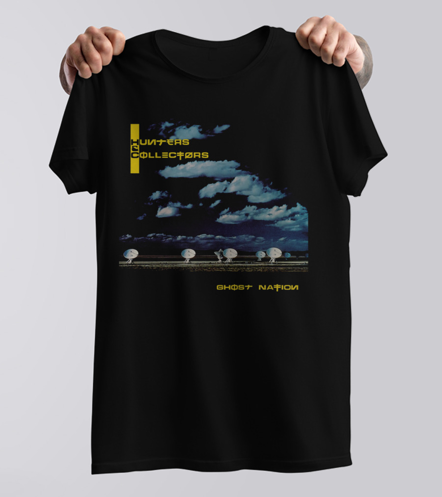 Hunters And Collectors Ghost Nation T-Shirt