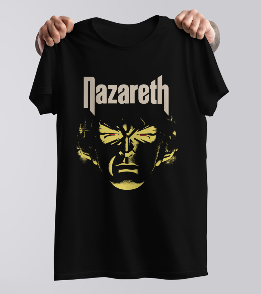 Nazareth Face Yellow Eyes T-Shirt