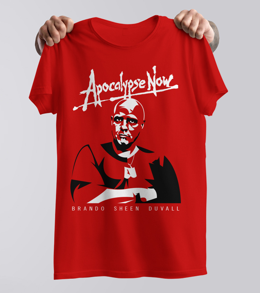 Apocalypse Now Brando Sheen Duvall T-Shirt