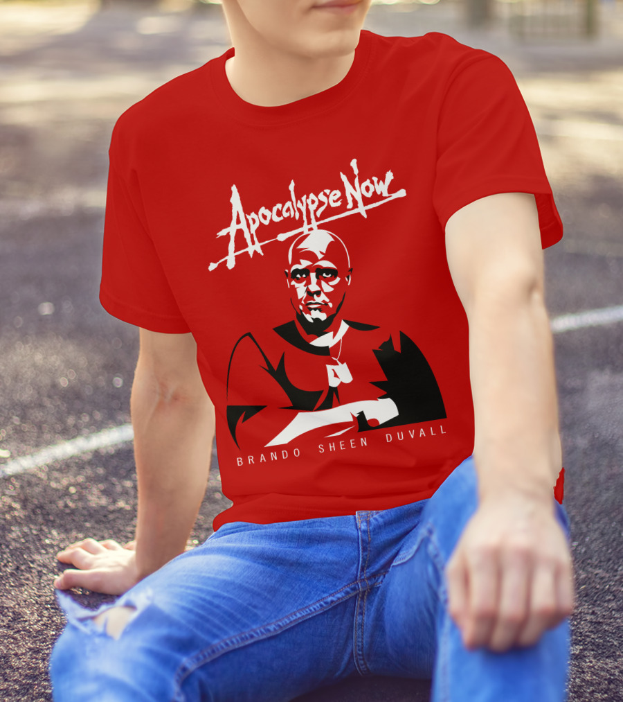 Apocalypse Now Brando Sheen Duvall T-Shirt