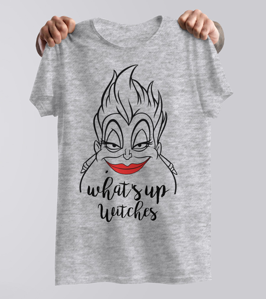What's Up Witches Ursula Disney Villain T-Shirt