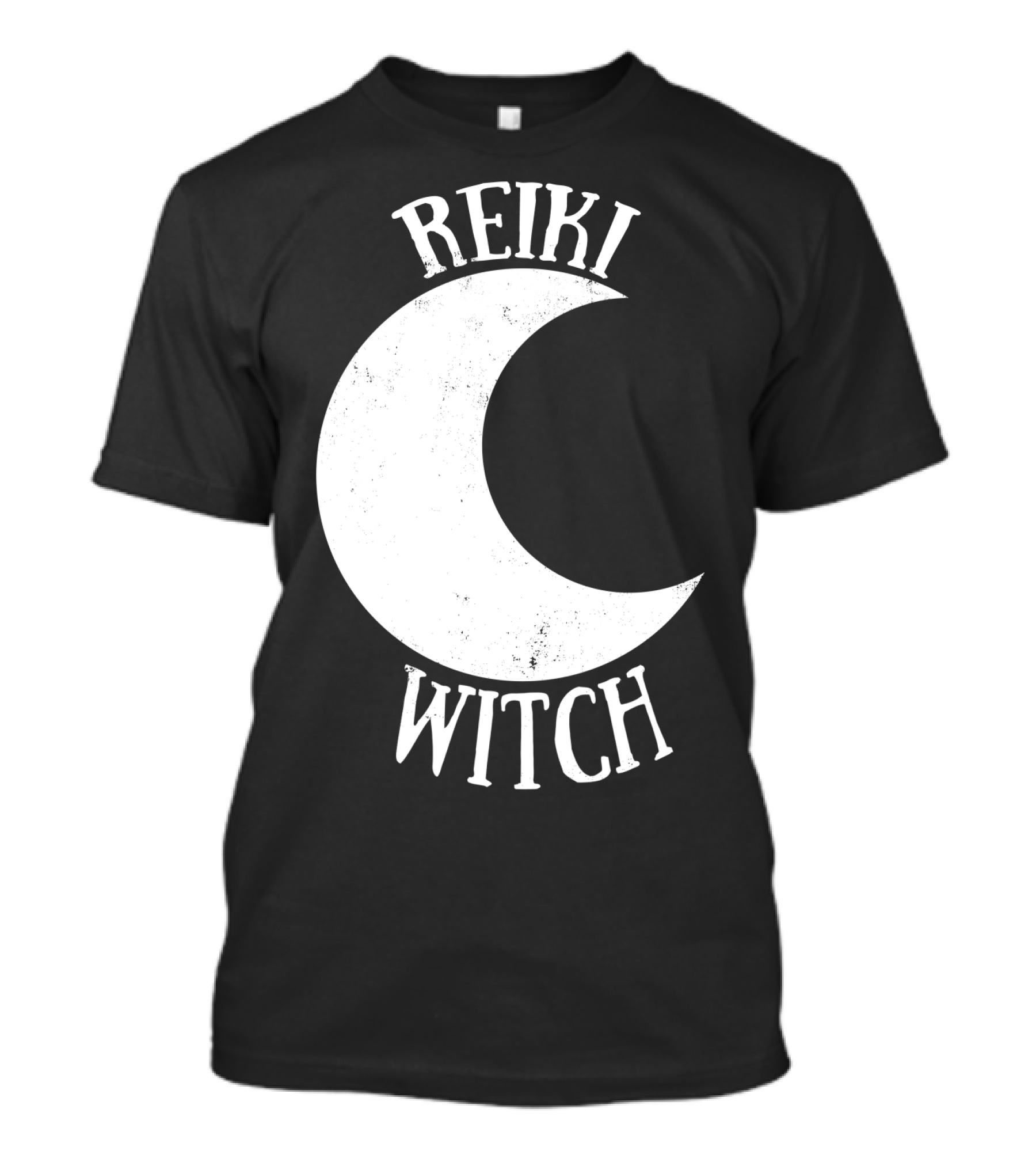 Reiki Witch Moon Crescent T-Shirt