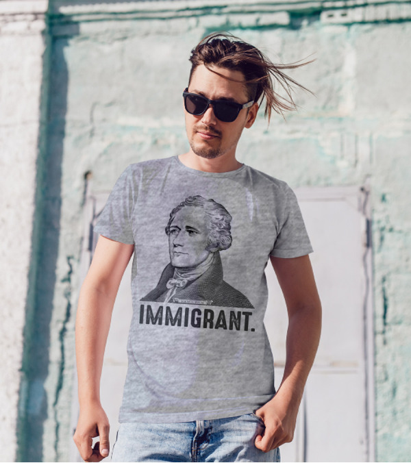 Hamilton Immigrant T-Shirt