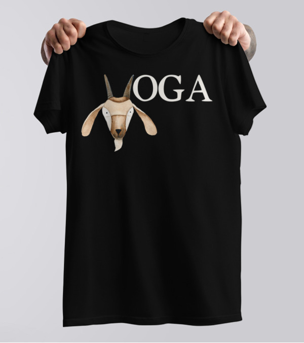 Goat Yoga OGA Funny Gym Class Studio T-Shirt
