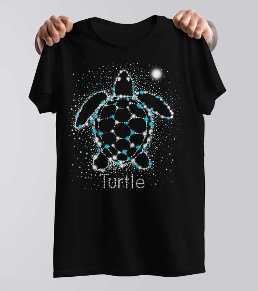 Sea Turtle Light Starry T-Shirt