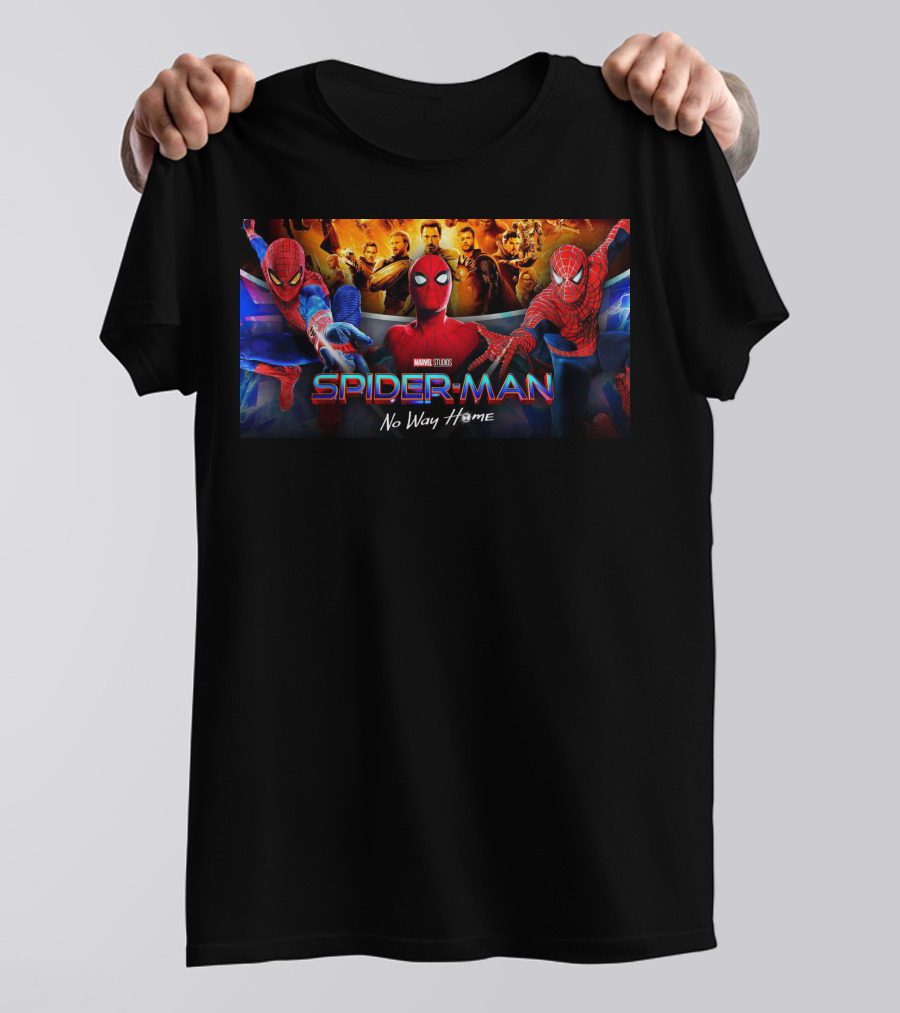 Spider-Man No Way Home Marvel Studios Runtime T-Shirt