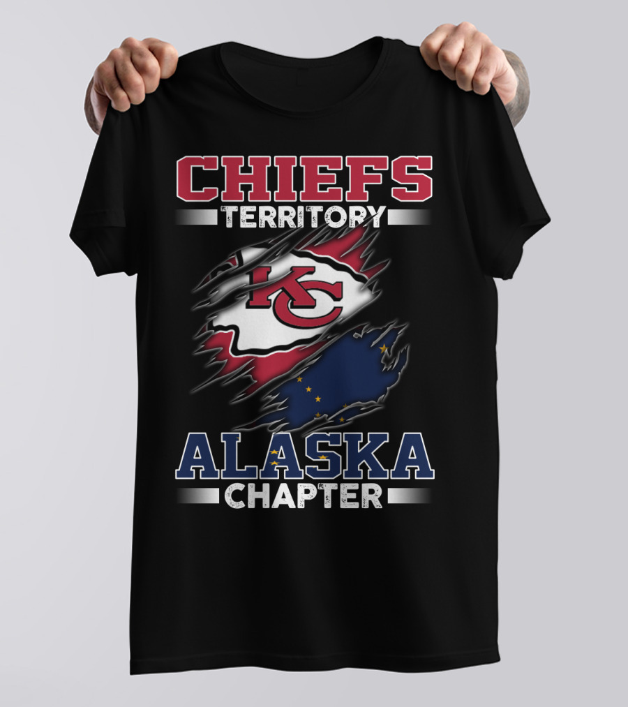 CHIEFS TERRITORY KC ALASKA CHAPTER T-Shirt