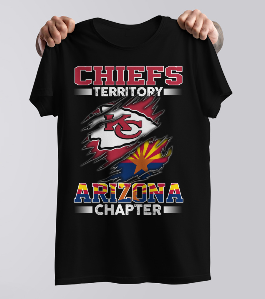 CHIEFS TERRITORY KC ARIZONA CHAPTER T-Shirt