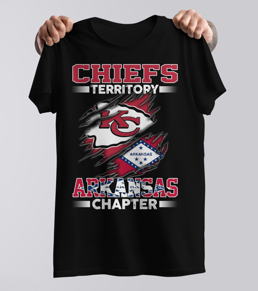 CHIEFS TERRITORY ARKANSAS CHAPTER T-Shirt