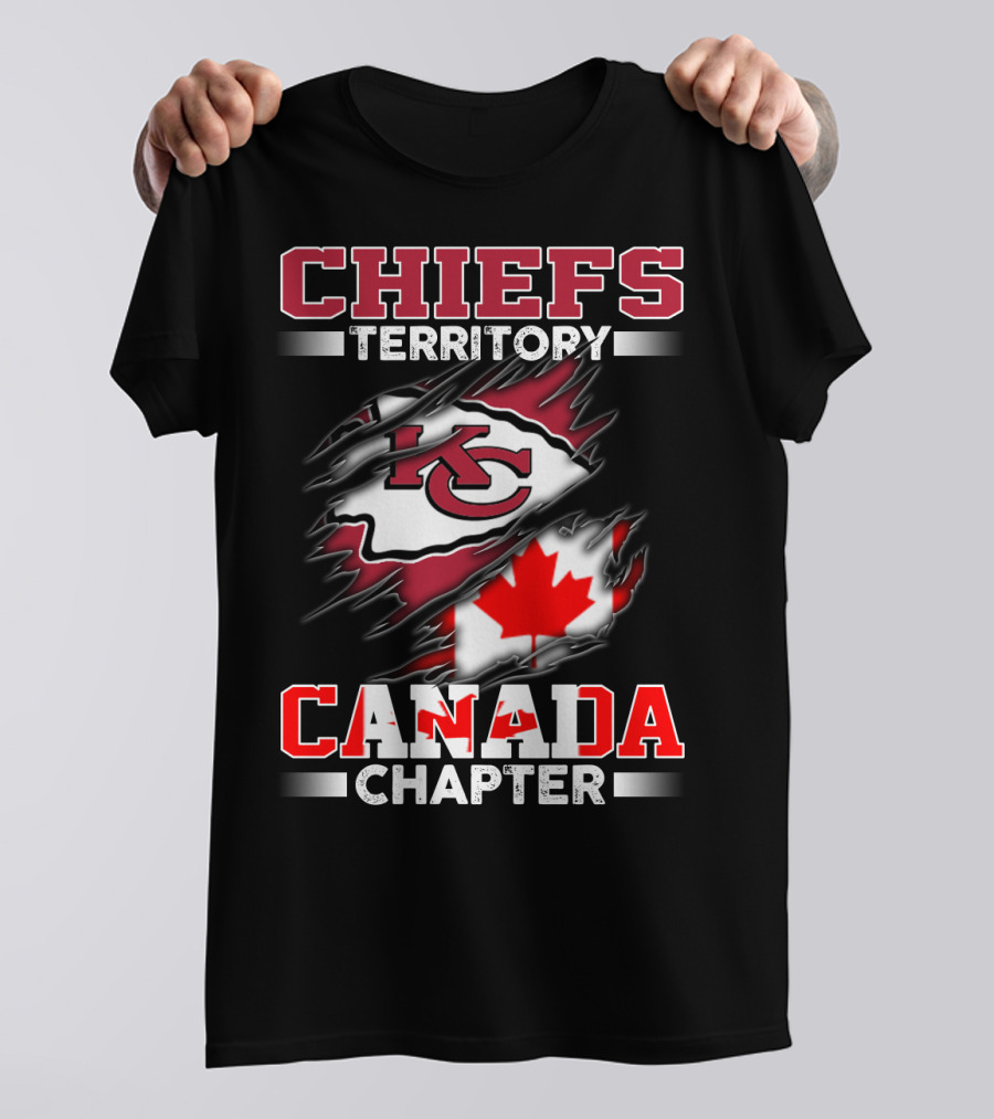 CHIEFS TERRITORY KANSAS CITY CANADA CHAPTER T-Shirt