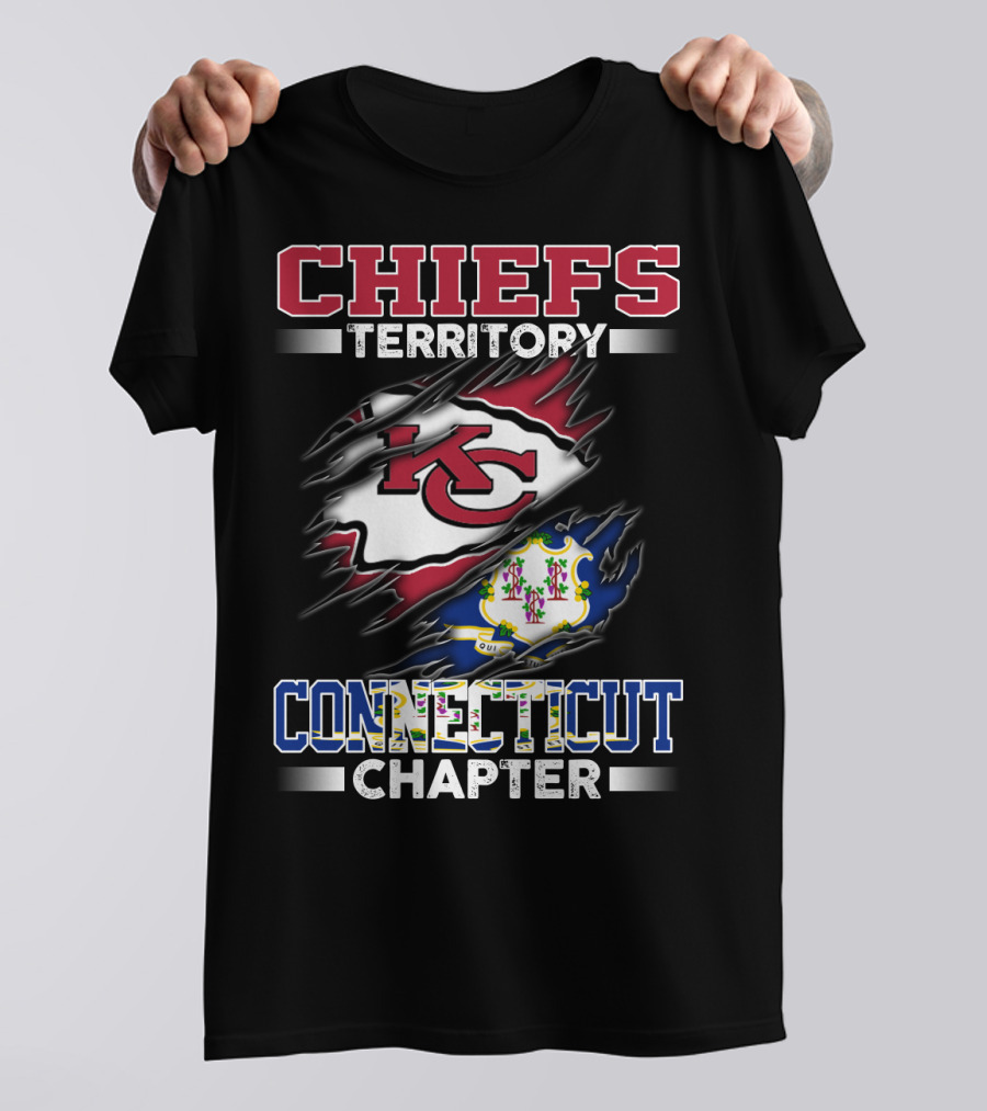 CHIEFS Territory KC Connecticut Chapter T-Shirt