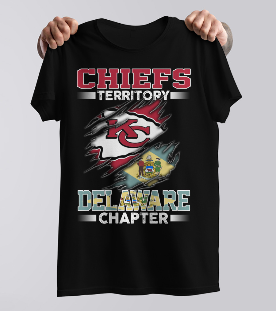 CHIEFS TERRITORY DE DELAWARE CHAPTER KC T-Shirt