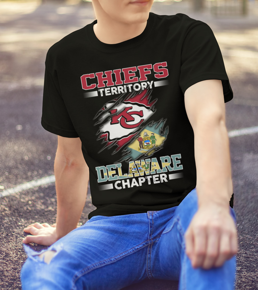 CHIEFS TERRITORY DE DELAWARE CHAPTER KC T-Shirt