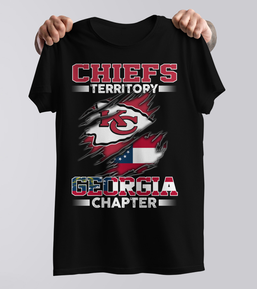 Chiefs Territory Georgia Chapter T-Shirt