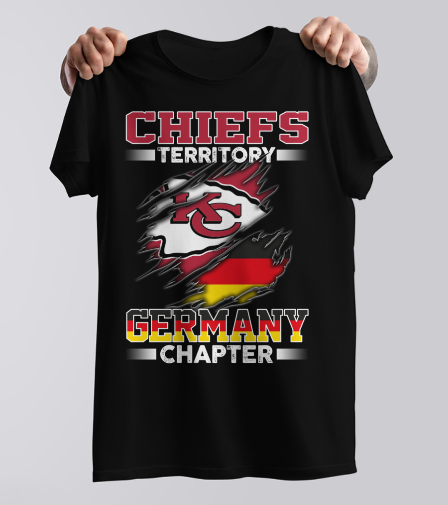 CHIEFS TERRITORY KC GERMANY CHAPTER T-Shirt