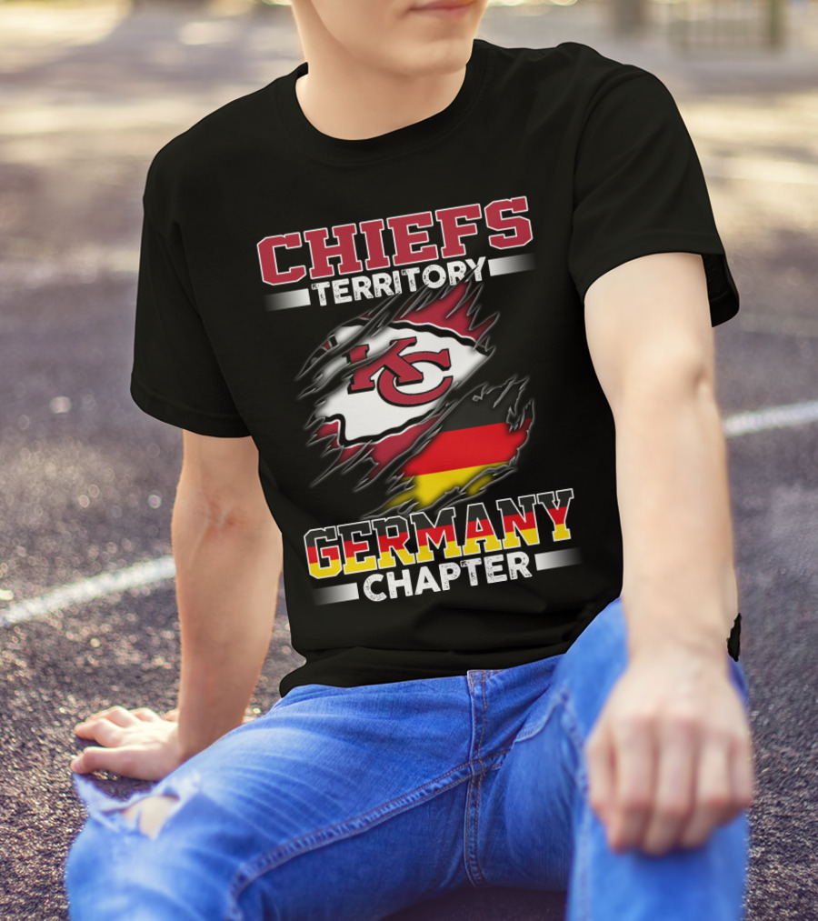CHIEFS TERRITORY KC GERMANY CHAPTER T-Shirt