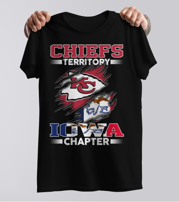 CHIEFS Territory Iowa Chapter KC T-Shirt