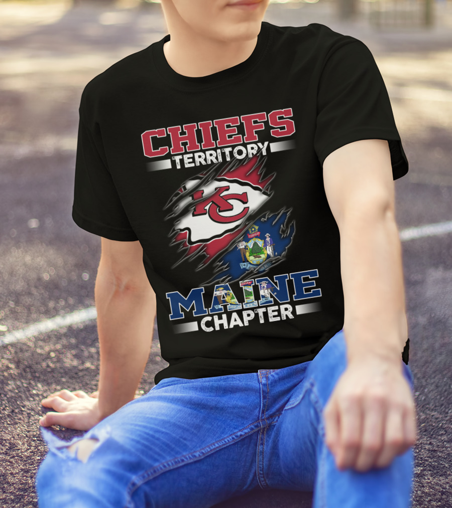 CHIEFS Territory Maine Chapter T-Shirt
