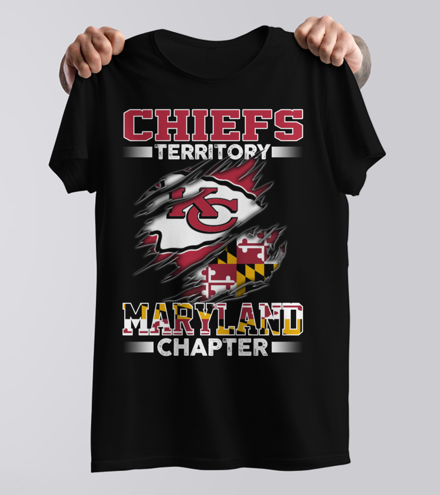 CHIEFS TERRITORY MARYLAND CHAPTER T-Shirt