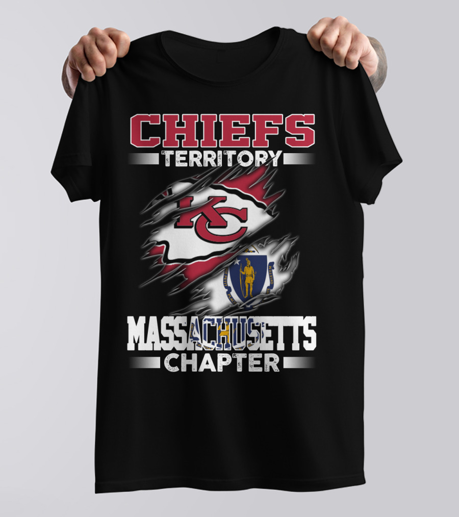 CHIEFS Territory Massachusetts Chapter T-Shirt