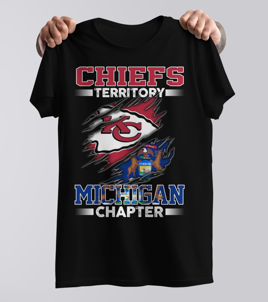 Michigan Chiefs Territory Chapter T-Shirt