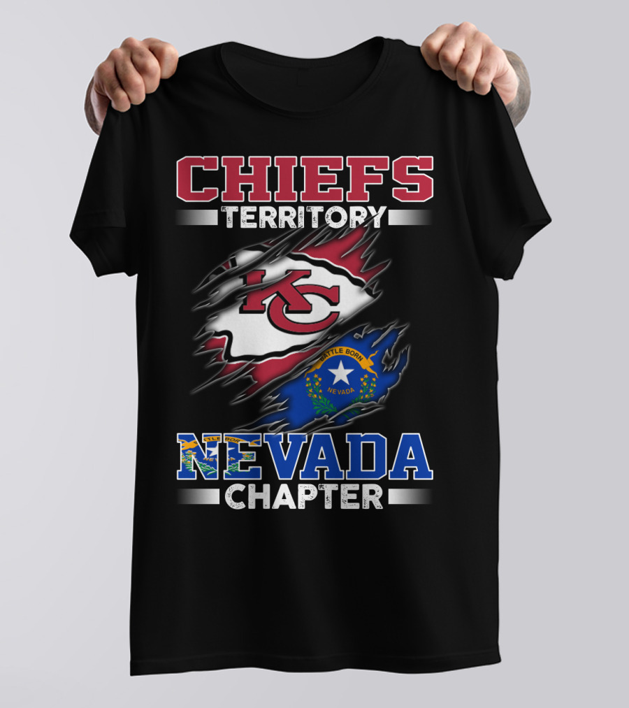 CHIEFS Territory Nevada Chapter T-Shirt
