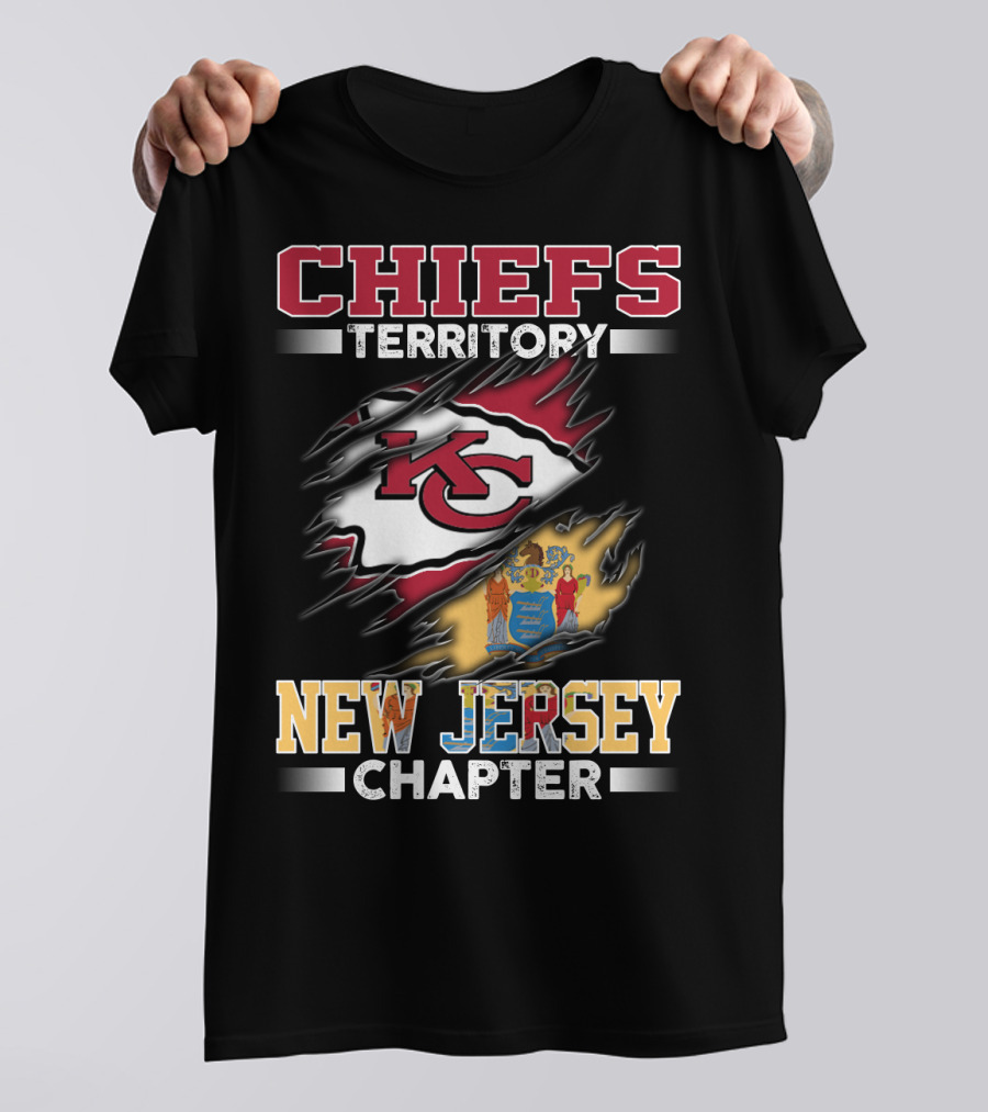 CHIEFS TERRITORY NEW JERSEY CHAPTER T-Shirt