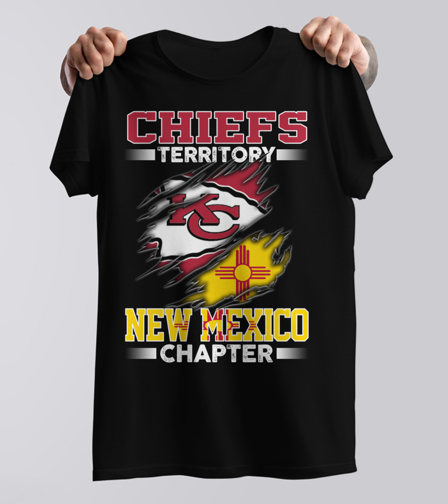 CHIEFS TERRITORY KC NEW MEXICO CHAPTER T-Shirt