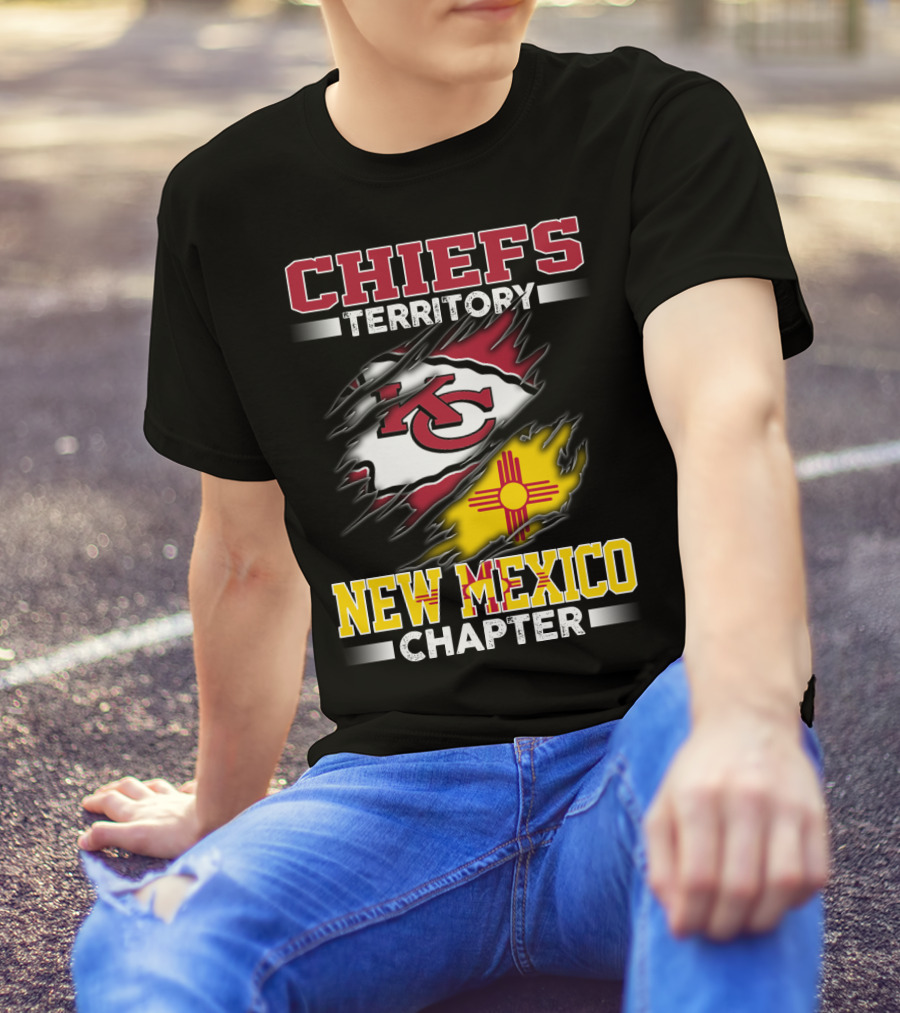 CHIEFS TERRITORY KC NEW MEXICO CHAPTER T-Shirt