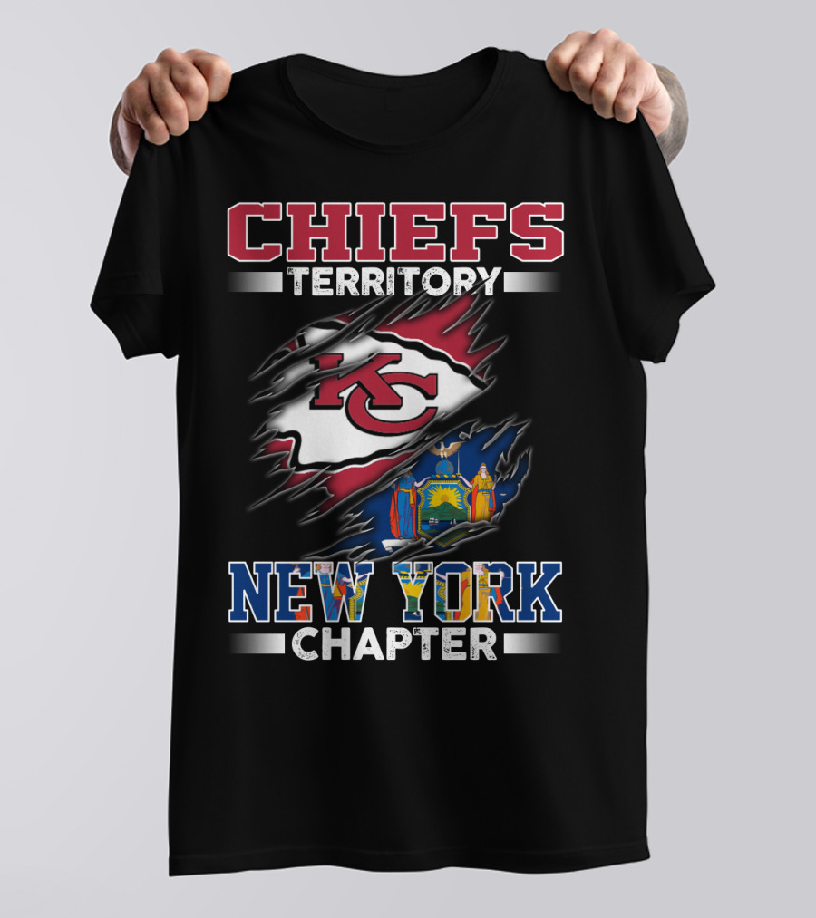 CHIEFS TERRITORY NEW YORK CHAPTER T-Shirt