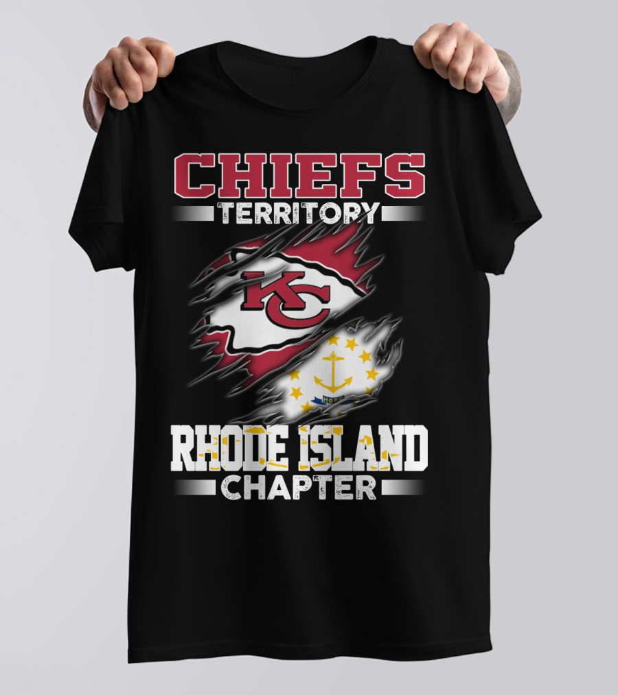 CHIEFS TERRITORY RHODE ISLAND CHAPTER T-Shirt