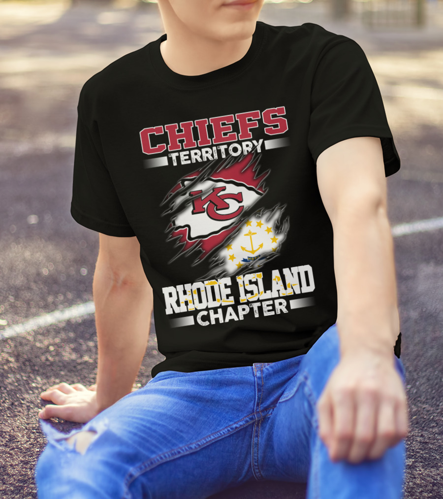 CHIEFS TERRITORY RHODE ISLAND CHAPTER T-Shirt
