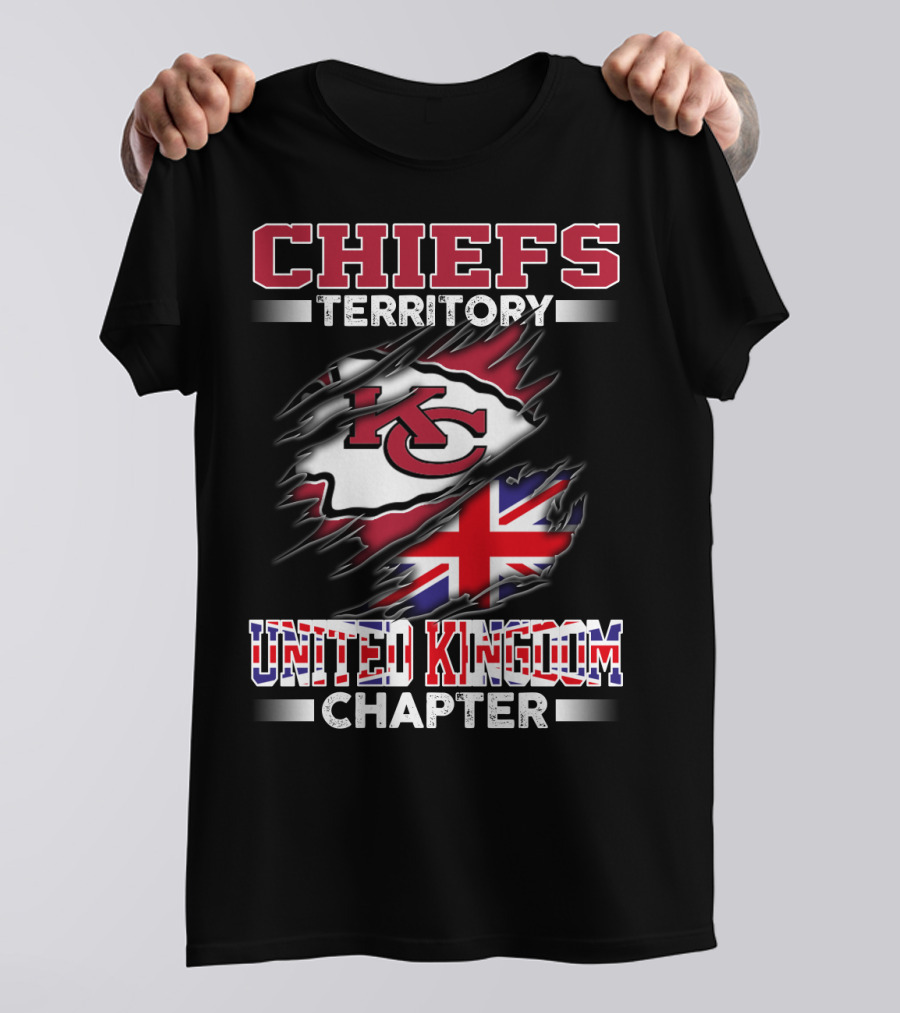 CHIEFS TERRITORY UNITED KINGDOM CHAPTER T-Shirt