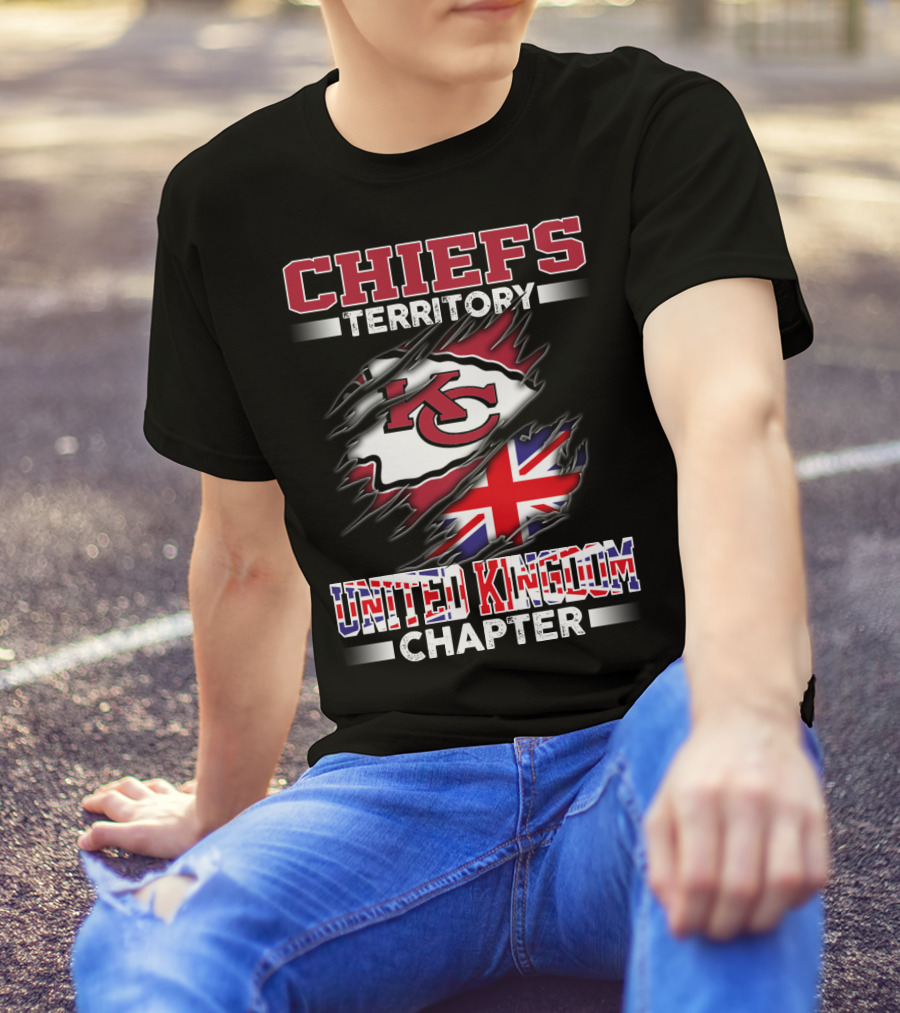 CHIEFS TERRITORY UNITED KINGDOM CHAPTER T-Shirt