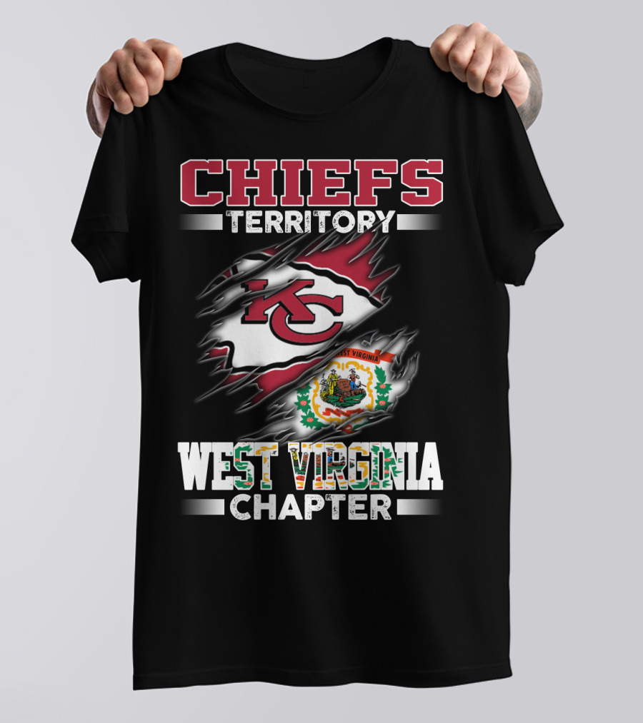 CHIEFS Territory West Virginia Chapter T-Shirt