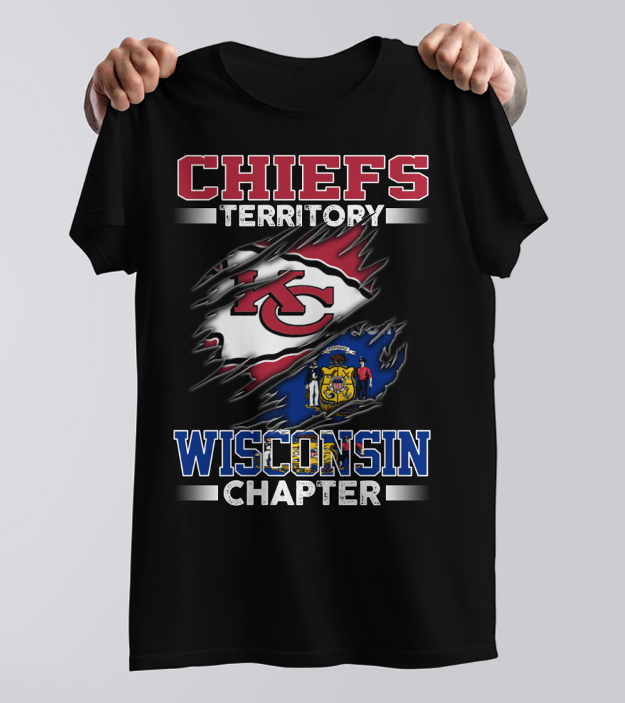 CHIEFS TERRITORY WISCONSIN CHAPTER T-Shirt