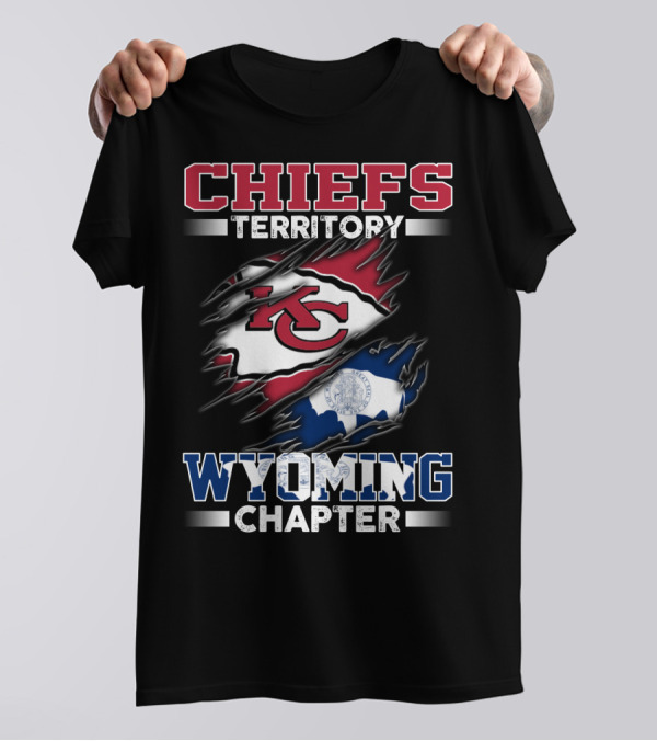 CHIEFS TERRITORY WYOMING CHAPTER T-Shirt