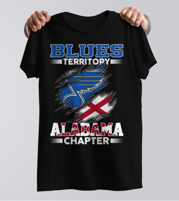 BLUES TERRITORY ALABAMA CHAPTER T-Shirt