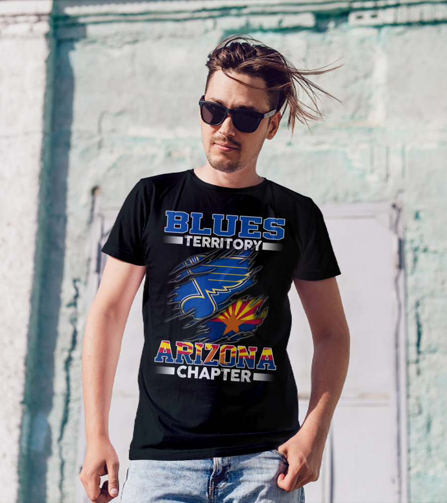 BLUES TERRITORY ARIZONA CHAPTER T-Shirt
