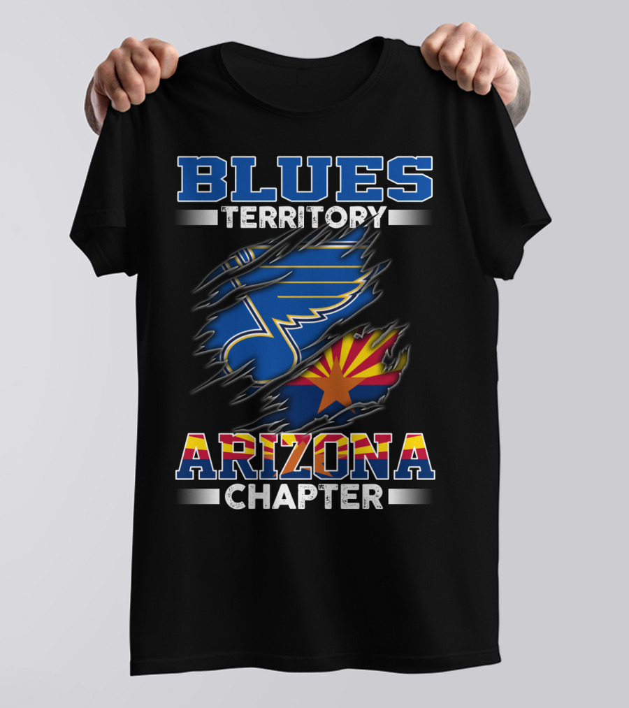 BLUES TERRITORY ARIZONA CHAPTER T-Shirt