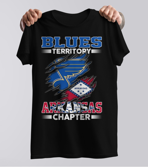 BLUES TERRITORY ARKANSAS CHAPTER T-Shirt